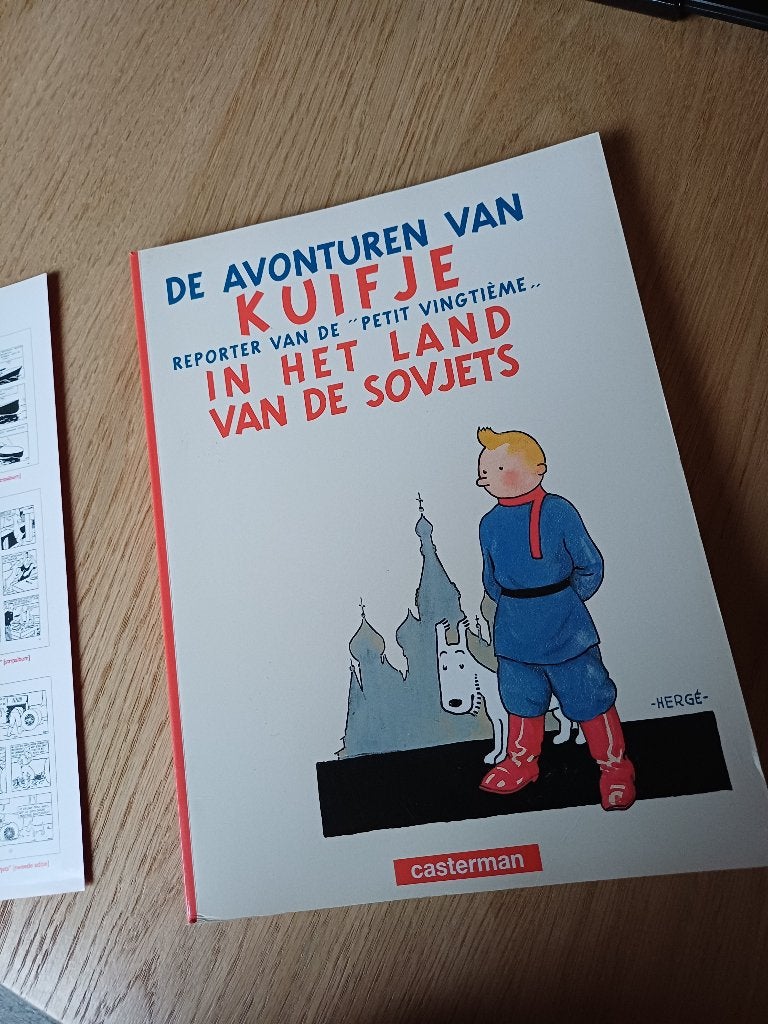 Kuifje, Boeken, Ophalen, Eén stripboek, Zo goed als nieuw, Herge