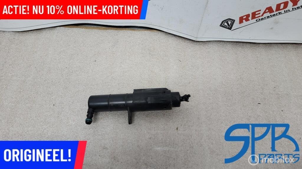 Koplampsproeier Links OF Rechts VW Golf 6 VI 5K0955978A GTI, Gebruikt, Volkswagen, Ophalen of Verzenden, Volkswagen