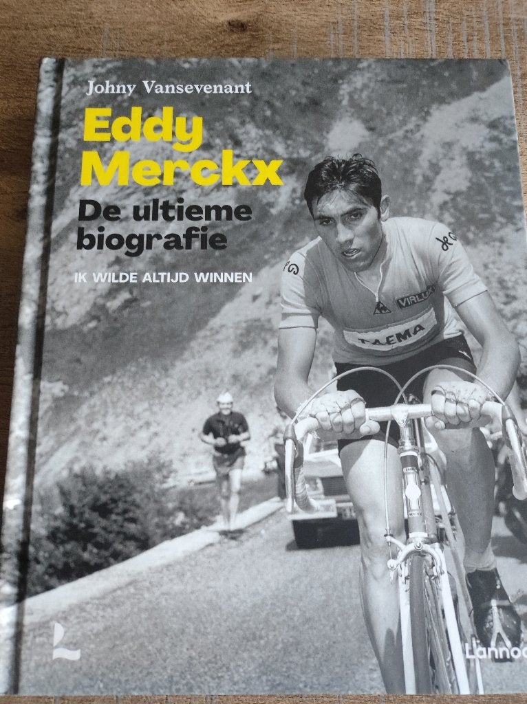 Biografie van Eddy Merckx, Boeken, Ophalen, Nieuw, Diverse auteurs, Sport
