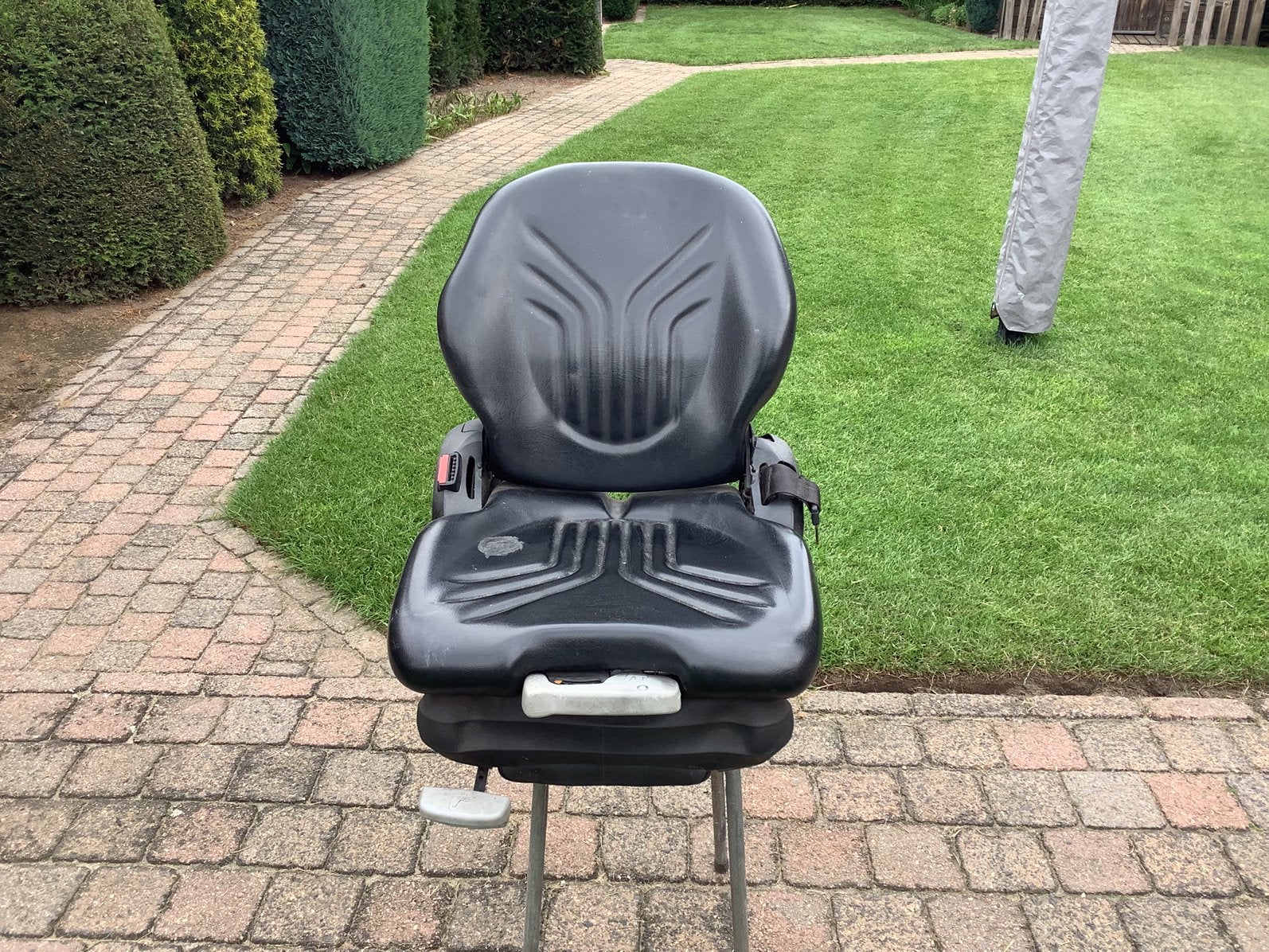 Heftruck en traktor zetel, Kinderen en Baby's, Autostoeltjes, Gebruikt, Ophalen