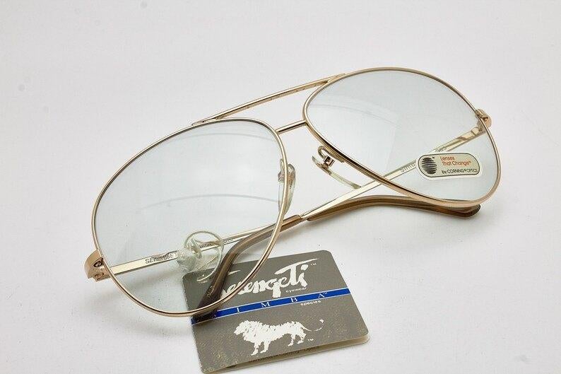 Nouvelles lunettes de soleil vintage Serengeti Simba 1982., Enlèvement, Lunettes de soleil