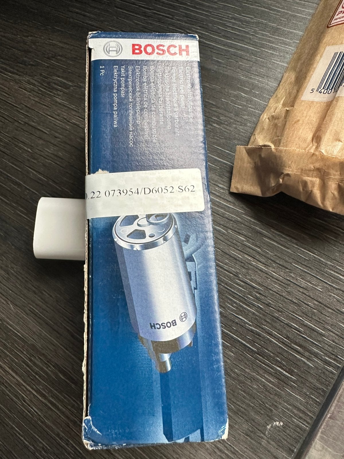 Audi /vw brandstofpomp, Ophalen, Audi