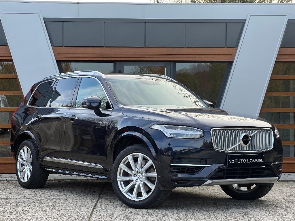Volvo XC90 Hybride T8 - 7PLAATSEN/ PANODAK/ 65000KM, Auto's, 4 deurs, https://public.car-pass.be/vhr/bbfd8701-31c8-4edc-88be-80dc6d1a2ab6