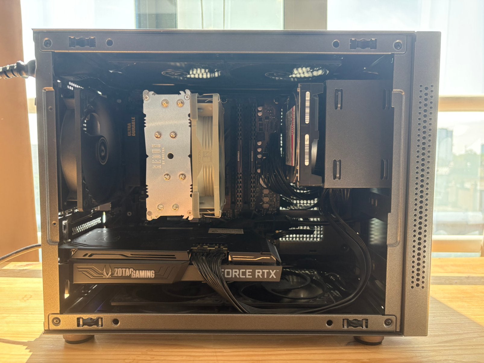 Compact Game PC | RTX 3070 | R7 5700X | 32GB | 5TB, 5 TB, 32 GB, Virtual Reality, 4 Ghz ou plus