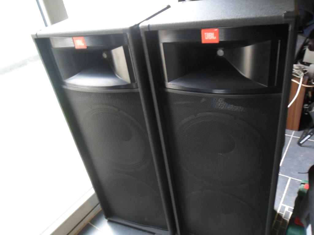 JBL TR 225 Professional P.A./ DJ Speakerkasten, Enlèvement