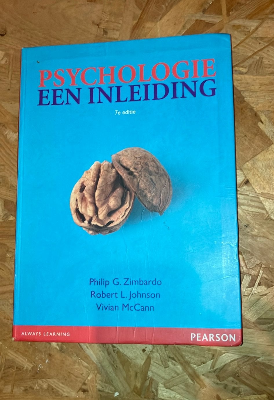 Vivian McCann - Psychologie, een inleiding, Boeken, Ophalen, Nederlands, Vivian McCann; Philip G. Zimbardo; Robert L. Johnson