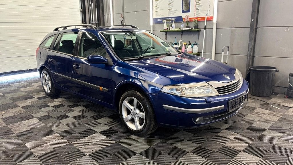 Renault laguna bj2001 diesel manueel eur3, Laguna, 1935 kg, 4 cilinders, Bedrijf