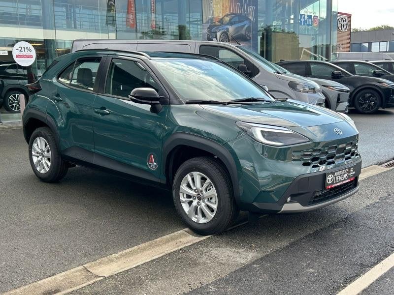 Toyota Yaris Cross 1.5HYB DYNAMIC, Achat, Euro 6, Noir, 5 portes