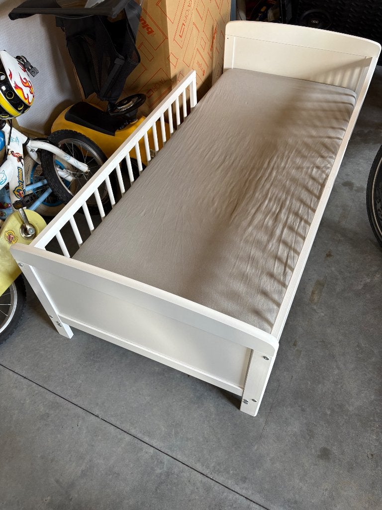 Kinderbed voor peuter/kleuter, 70 tot 85 cm, Zo goed als nieuw, 160 tot 180 cm, Ophalen
