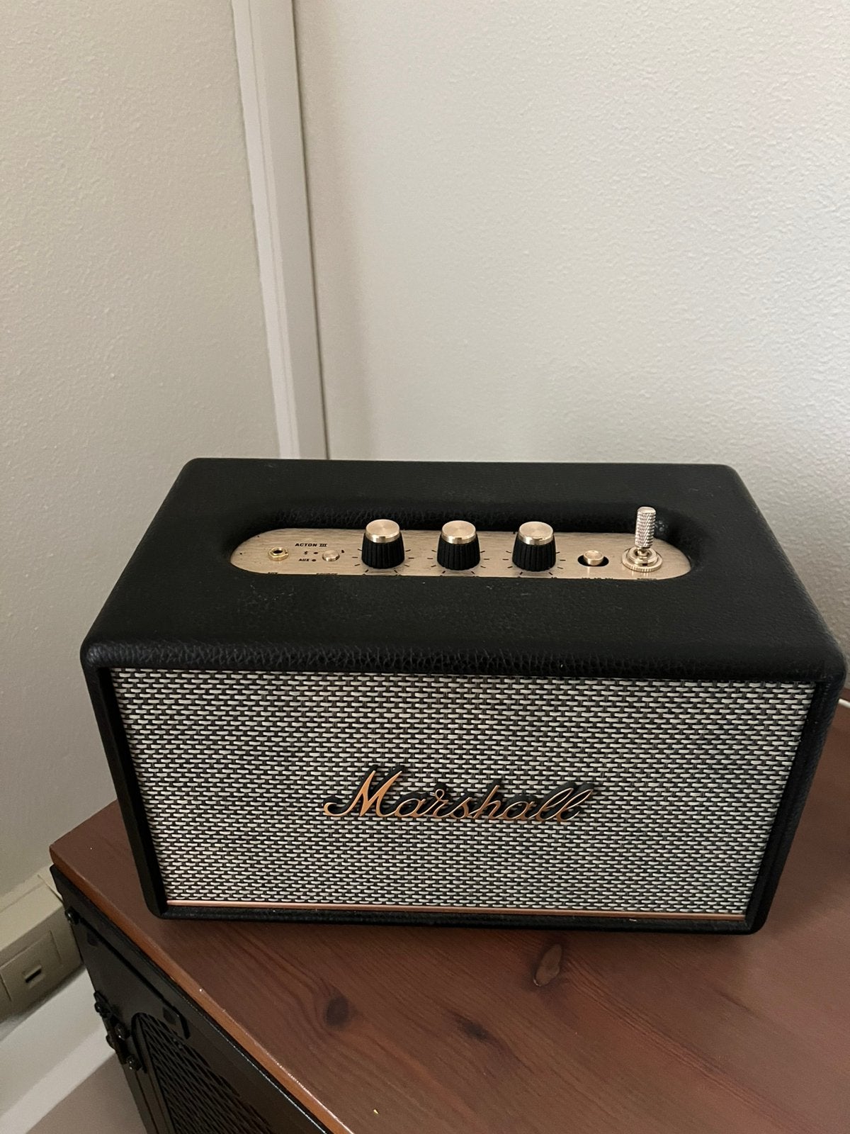 Marshall Acton 3, TV, Hi-fi & Vidéo, Enceintes, Enlèvement, Comme neuf, 60 à 120 watts, Autres marques