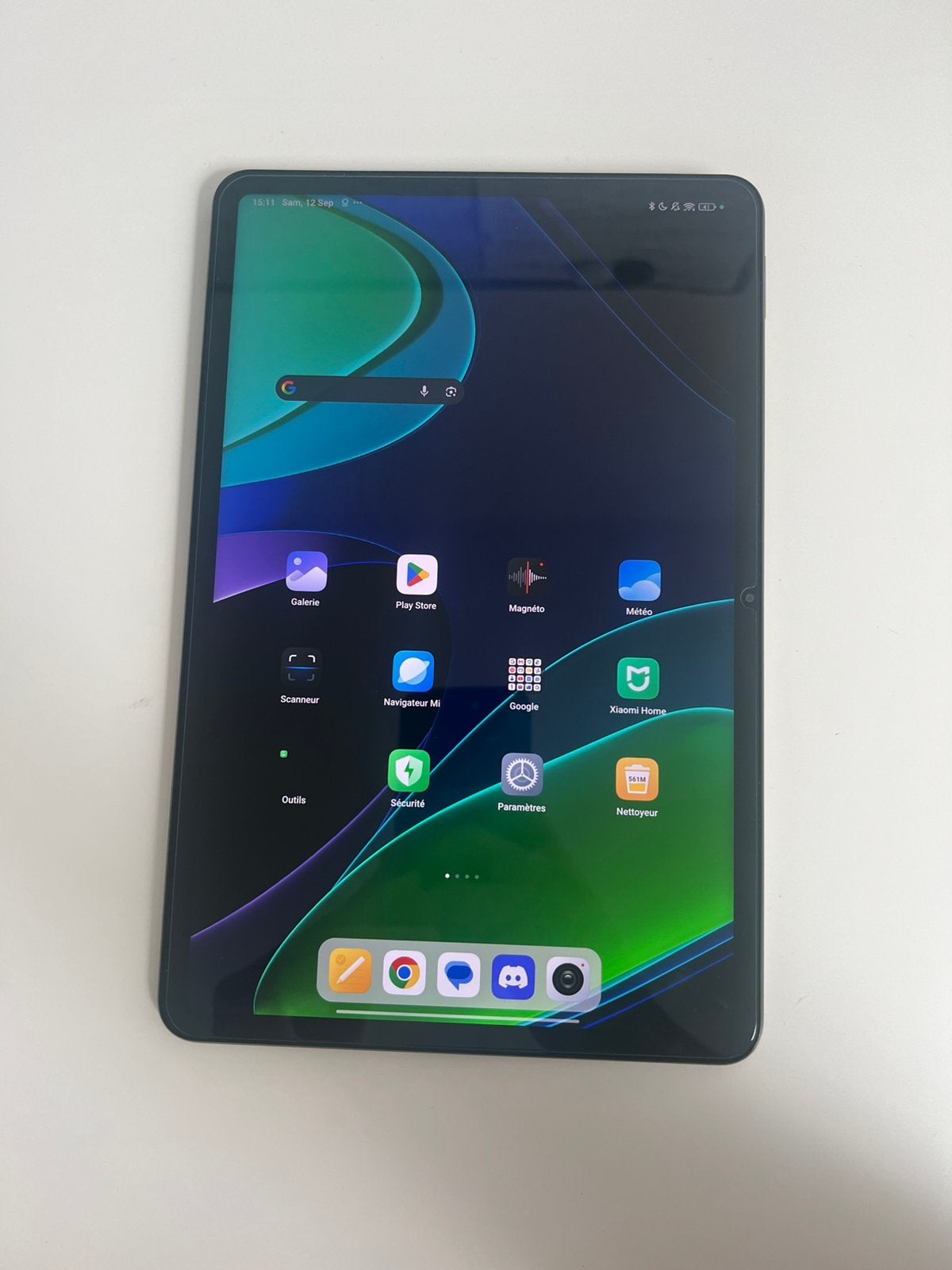 Tablette Xiaomi Pad 6 128Gb, Enlèvement, Comme neuf