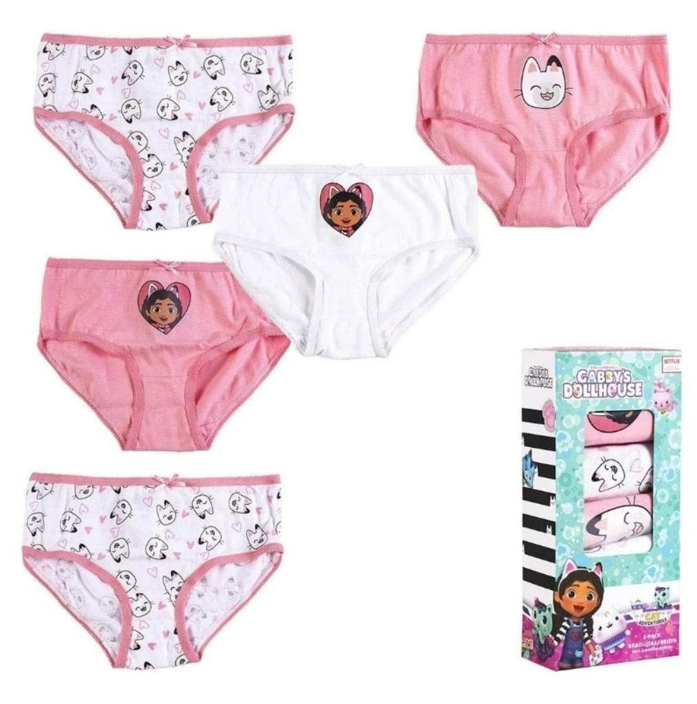 Gabby's Poppenhuis Onderbroeken (set van 5) - Maat 92/98, Neuf, Enlèvement ou Envoi, Gabby, Vêtements de nuit ou Sous-vêtements