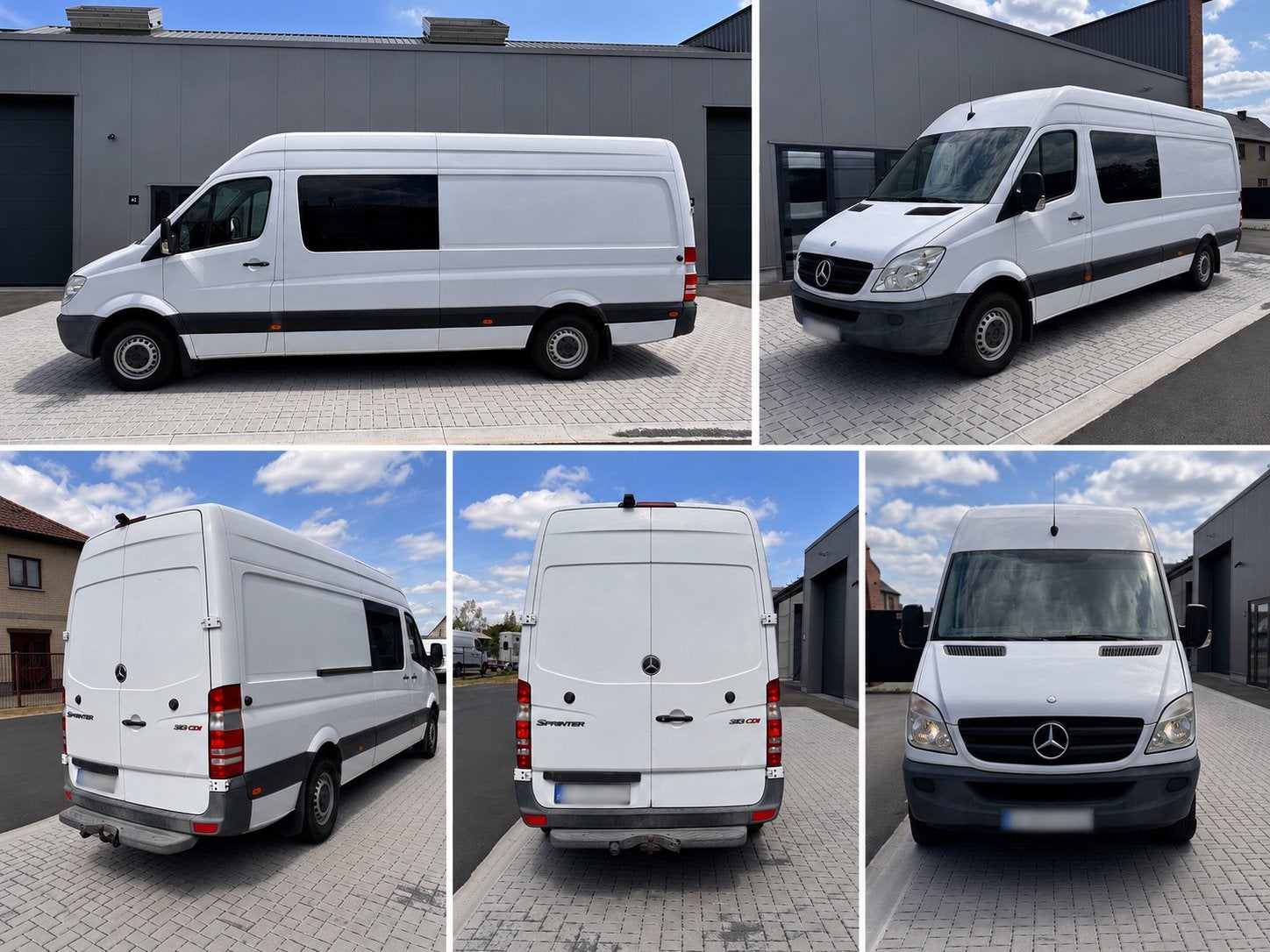 MERCEDES SPRINTER 313 cdi EUR5 maxi L4 H2, Autos, Euro 5, Entreprise, Boîte manuelle, Mercedes-Benz