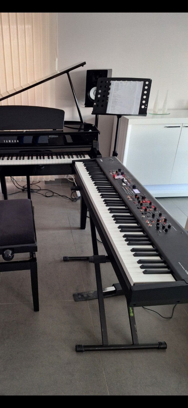 yamaha yc 88, Muziek en Instrumenten, Keyboards, Ophalen of Verzenden, Yamaha