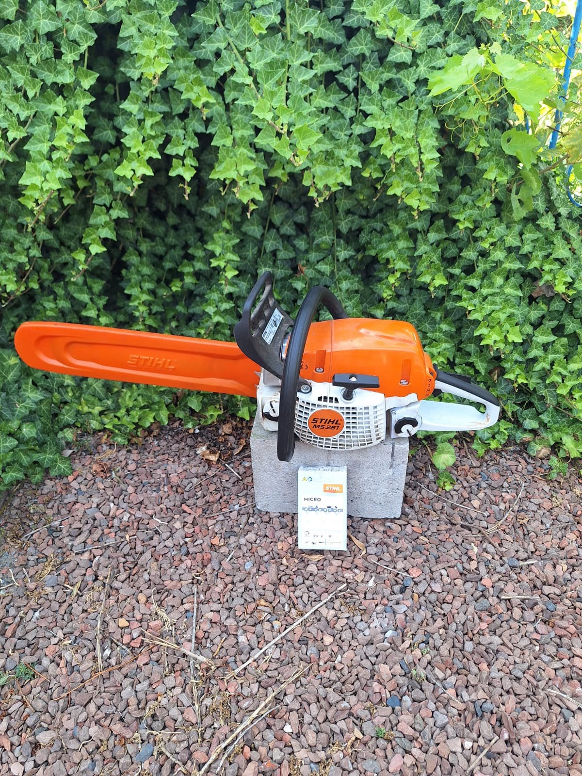 Sthillms291c, Jardin & Terrasse, Outils à main, Enlèvement, Comme neuf