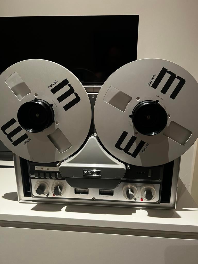 Revox G36, Enlèvement, Magnétophone