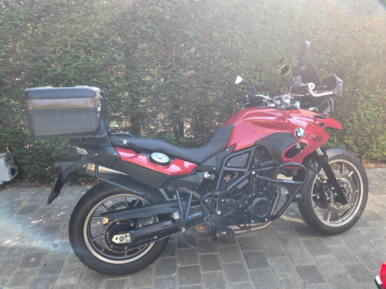 BMW F700gs, Motos, Accessoires | Valises & Sacs, Enlèvement