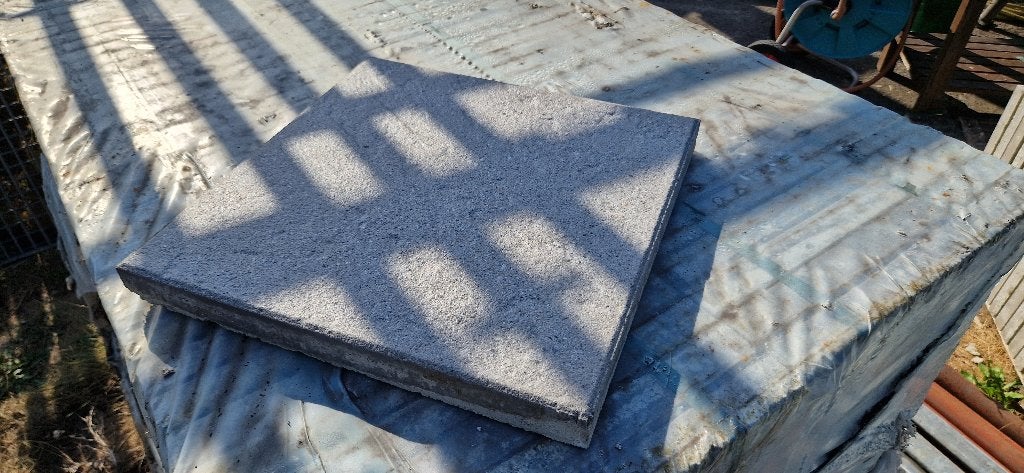 Tuintegels, Ophalen, Nieuw, 10 m² of meer, Beton