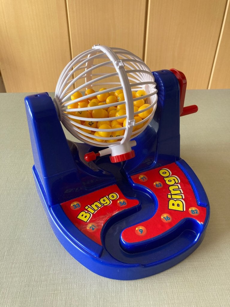 Bingo, Hobby en Vrije tijd, Vijf spelers of meer, Ophalen of Verzenden, Gebruikt