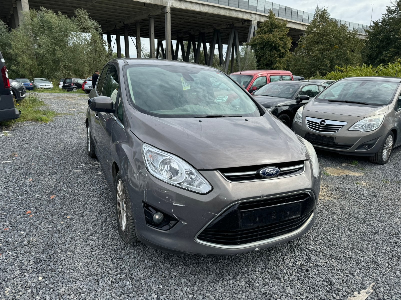 FORD C-MAX, Achat, Entreprise, Boîte manuelle, 5 portes