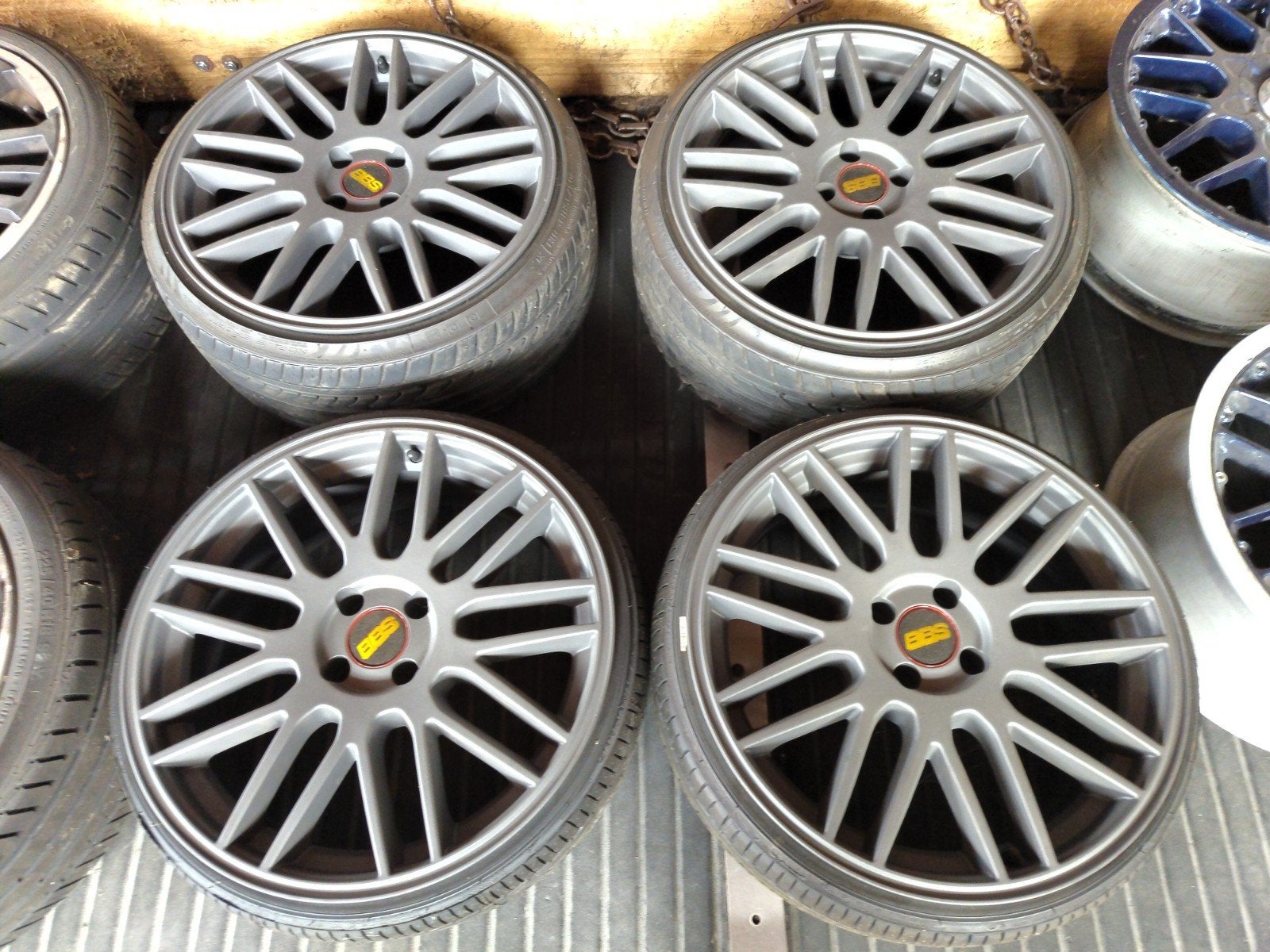 Asa by bbs 18" 4x100, Enlèvement