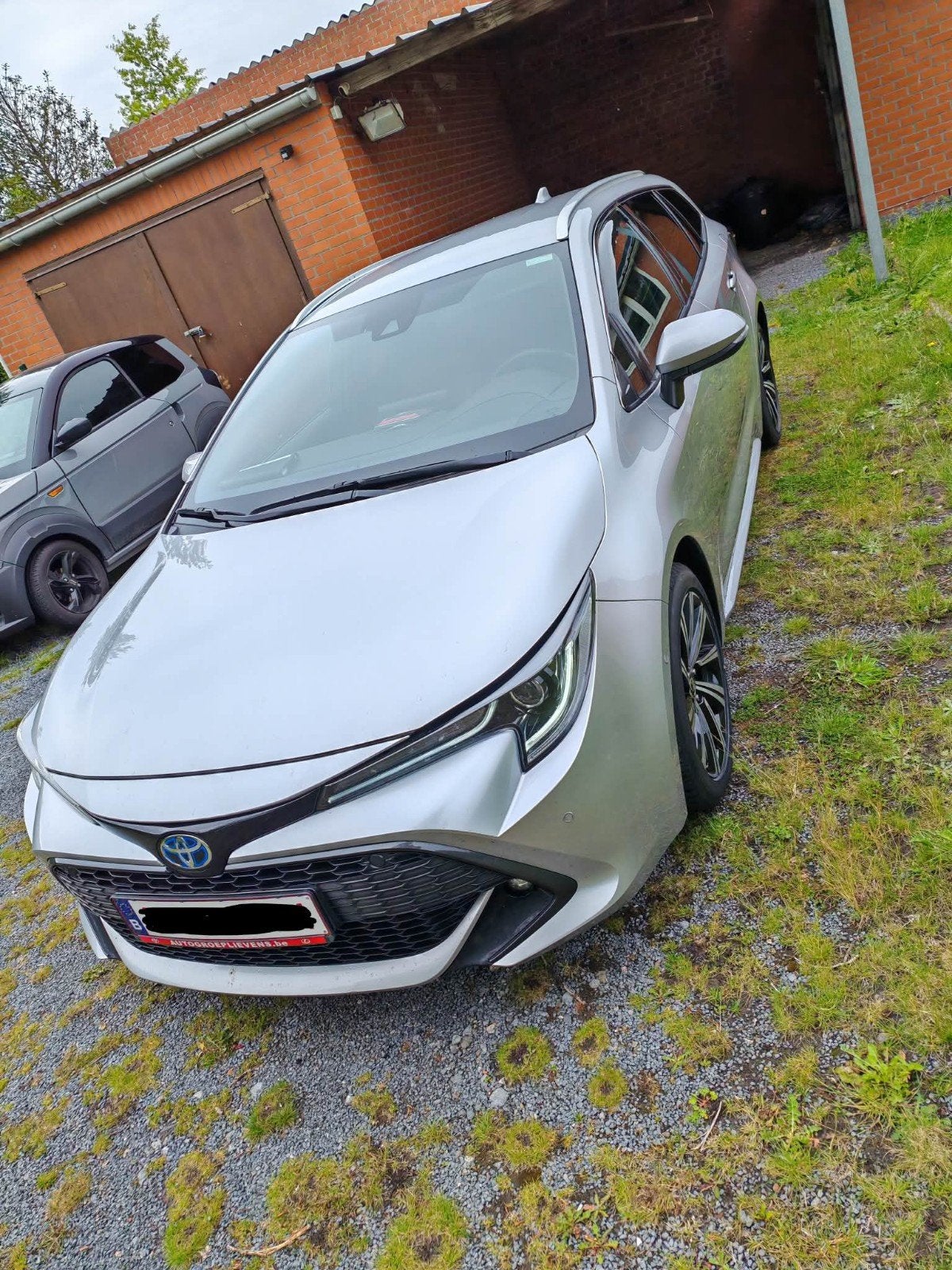 Toyota corolla sport hybride, Auto's, Toyota, Zwart, Verwarmde buitenspiegels, Corolla, Zwart