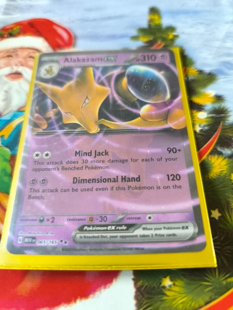 Alakazam ex, Ophalen