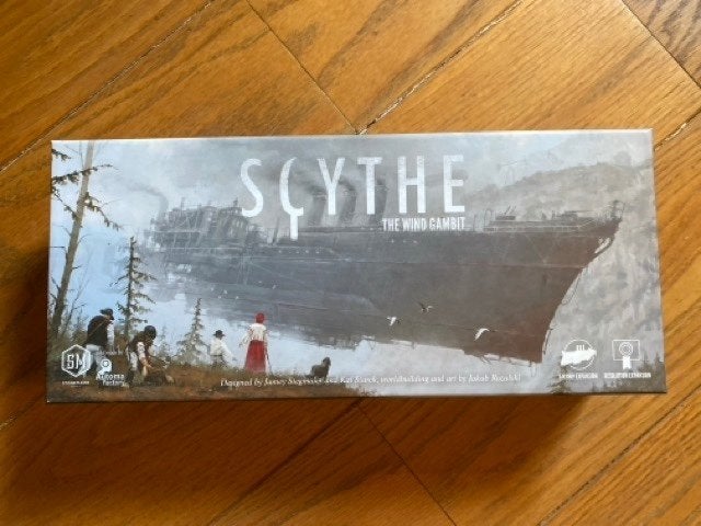SCYTHE: THE WIND GAMBIT - geweldige nieuwe uitbreiding, Hobby en Vrije tijd, Verzenden