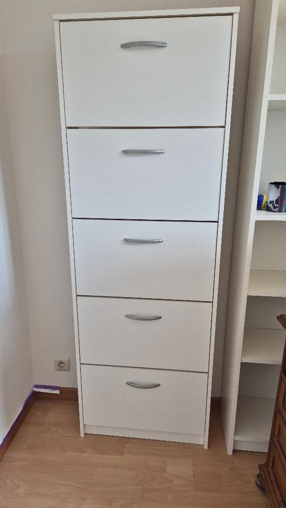 Schoenenkast, Ophalen, Gebruikt