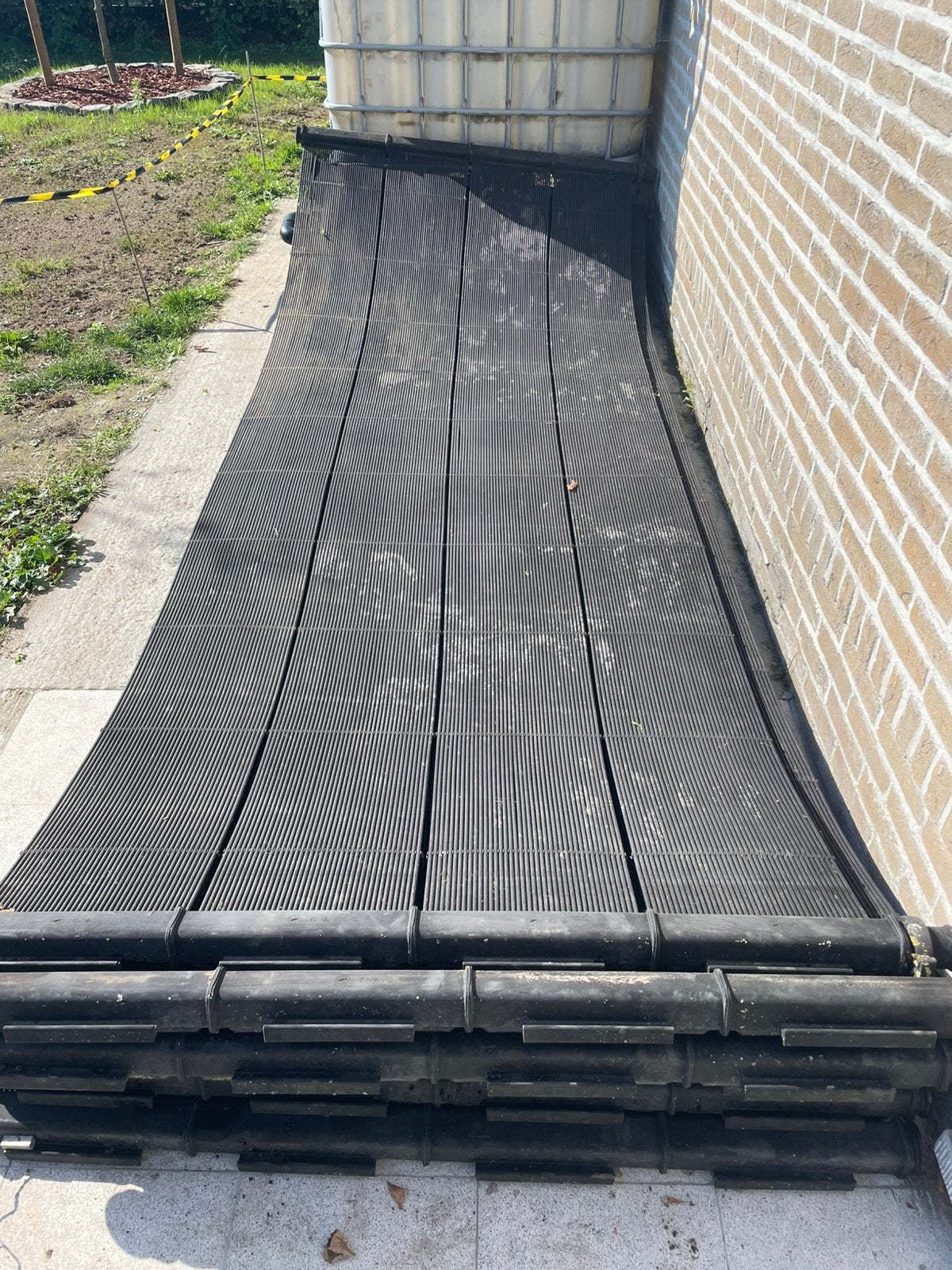 Solar matten, Tuin en Terras, Ophalen, Gebruikt, Verwarming
