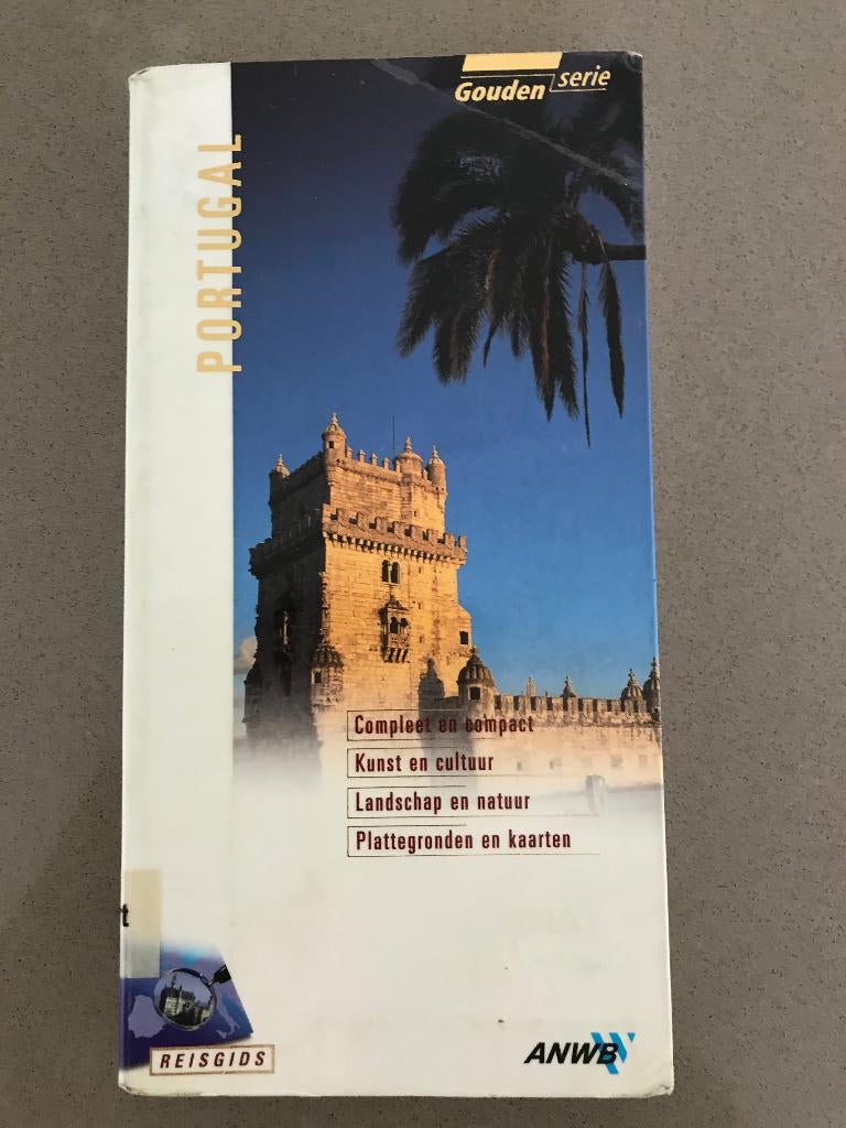 Portugal (ANWB) (2002), Boeken, Reisgidsen, Gelezen, Europa, Ophalen of Verzenden, Reisgids of -boek