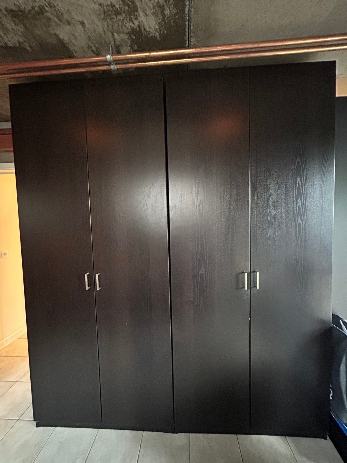 Ikea kasten 2x100x233x60 €50, Ophalen, Zo goed als nieuw