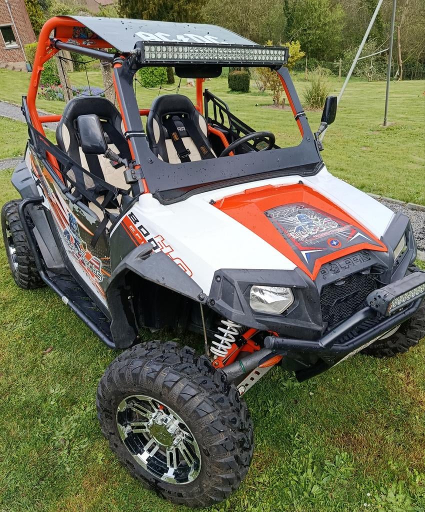 Polaris RZR 800S, Motoren