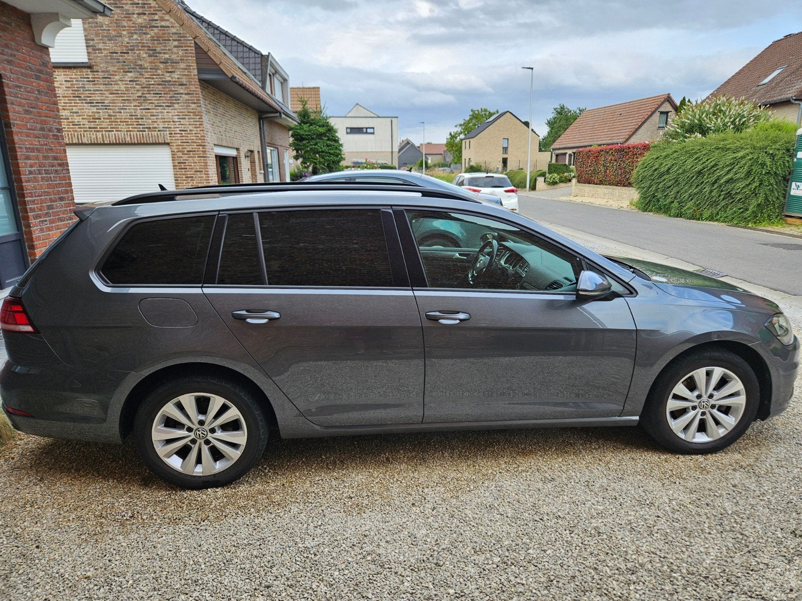Golf 7.5  variant  1.0tsi 116pk 98000km, Autos, Volkswagen, Argent ou Gris, Achat, Euro 6, Boîte manuelle