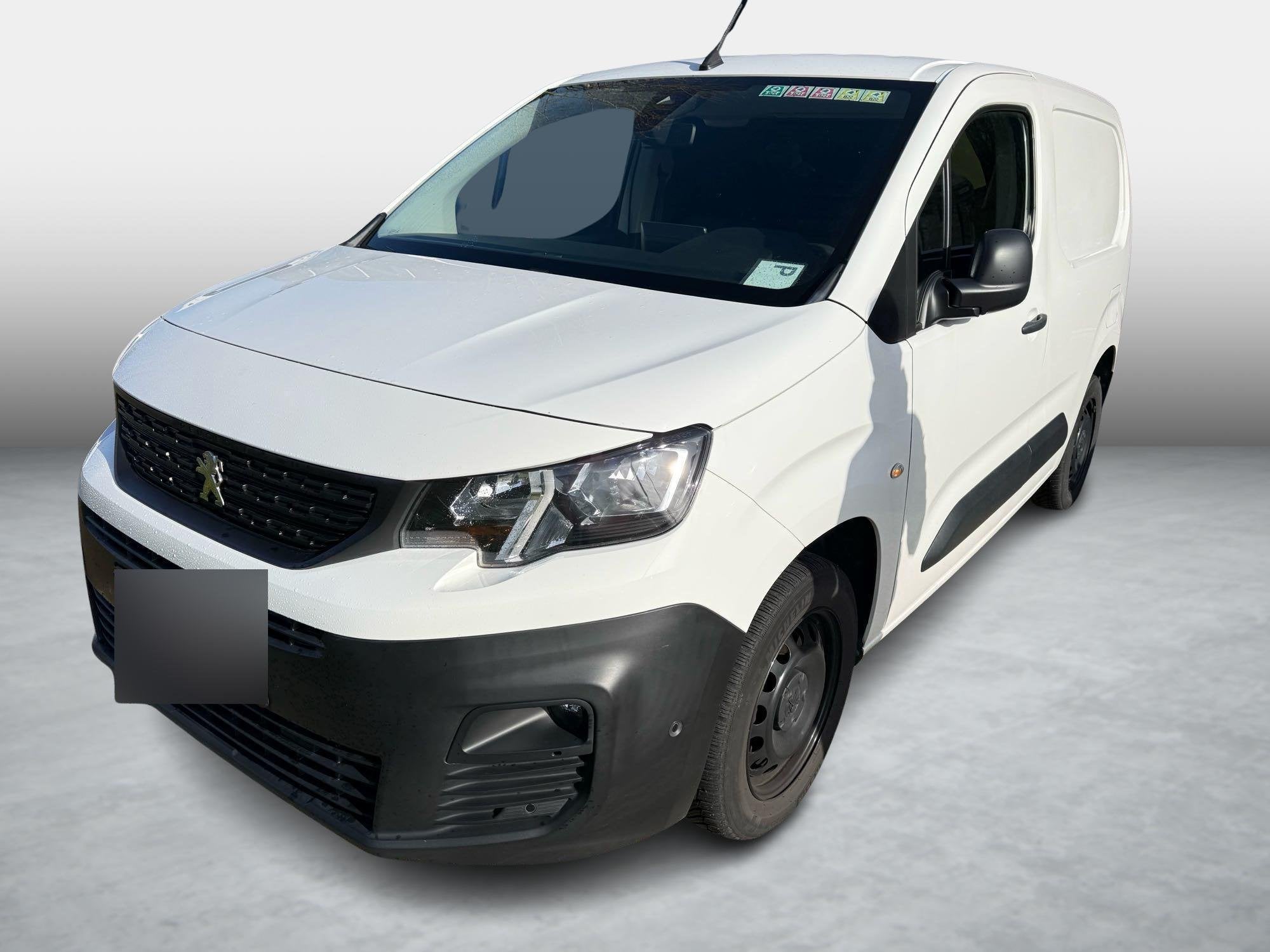 Peugeot Partner 1.5 BHDi L1 Heavy 96kW s/s Grip, Voorwielaandrijving, Gebruikt, 4 cilinders, Wit