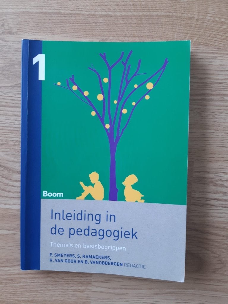 Inleiding in de pedagogiek: thema's en basisbegrippen, Boeken, Ophalen, Gelezen, Hoger Onderwijs, P. Smeyers, S. Ramaekers, R. Van Goor en B. Vanobbergen