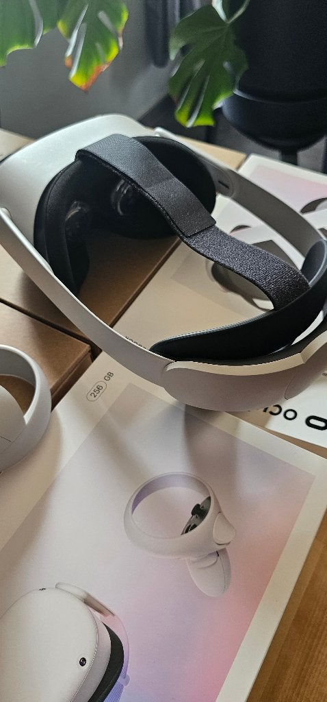 Meta Oculus Quest 2 - 256 GB, Enlèvement, Utilisé, Lunettes VR, Autres plateformes