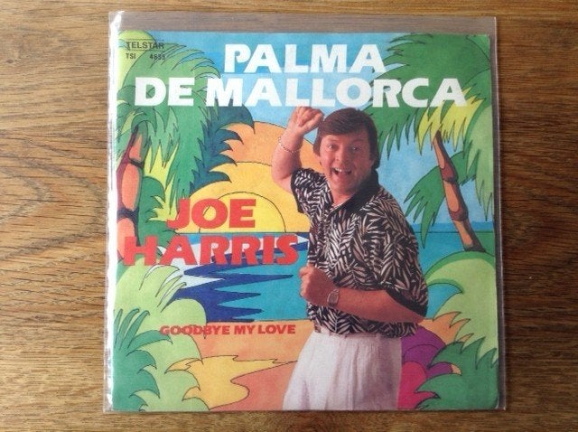 single joe harris, 7 inch, Ophalen of Verzenden, Fotohoes, Nederlandstalig