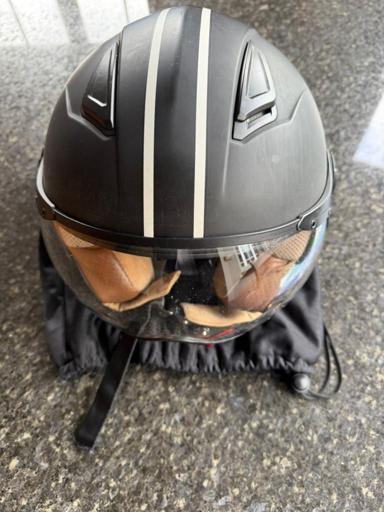 Vinz helm moda - mat zwart, Ophalen, Gebruikt, Extra small of kleiner