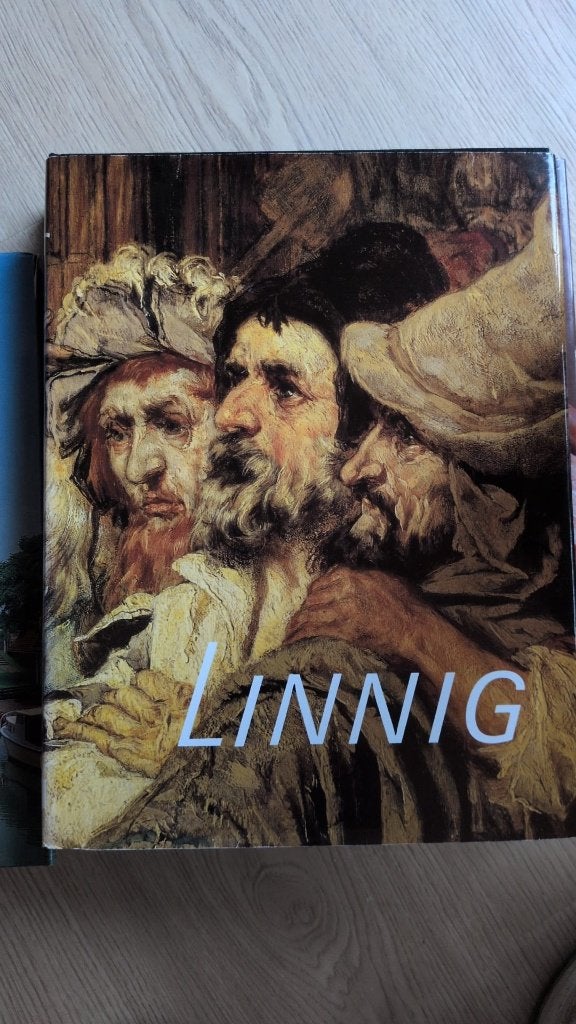 Linnig - kunstenaarsdynastie - 332 blz - 7€, Ophalen of Verzenden, Zo goed als nieuw