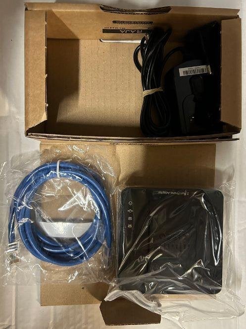 ☎️ Cisco SPA112 2 Phone Adapter SPA-112 SPA 112 Linksys ☎️, Ophalen of Verzenden, Refurbished, Overige typen