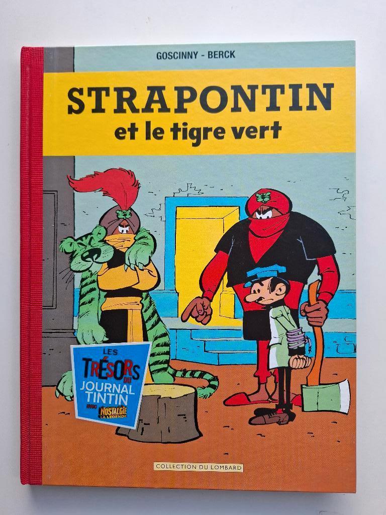 COLLECTION LES TRESORS DU JOURNAL TINTIN STRAPONTIN 2008, Une BD, Enlèvement ou Envoi, Comme neuf