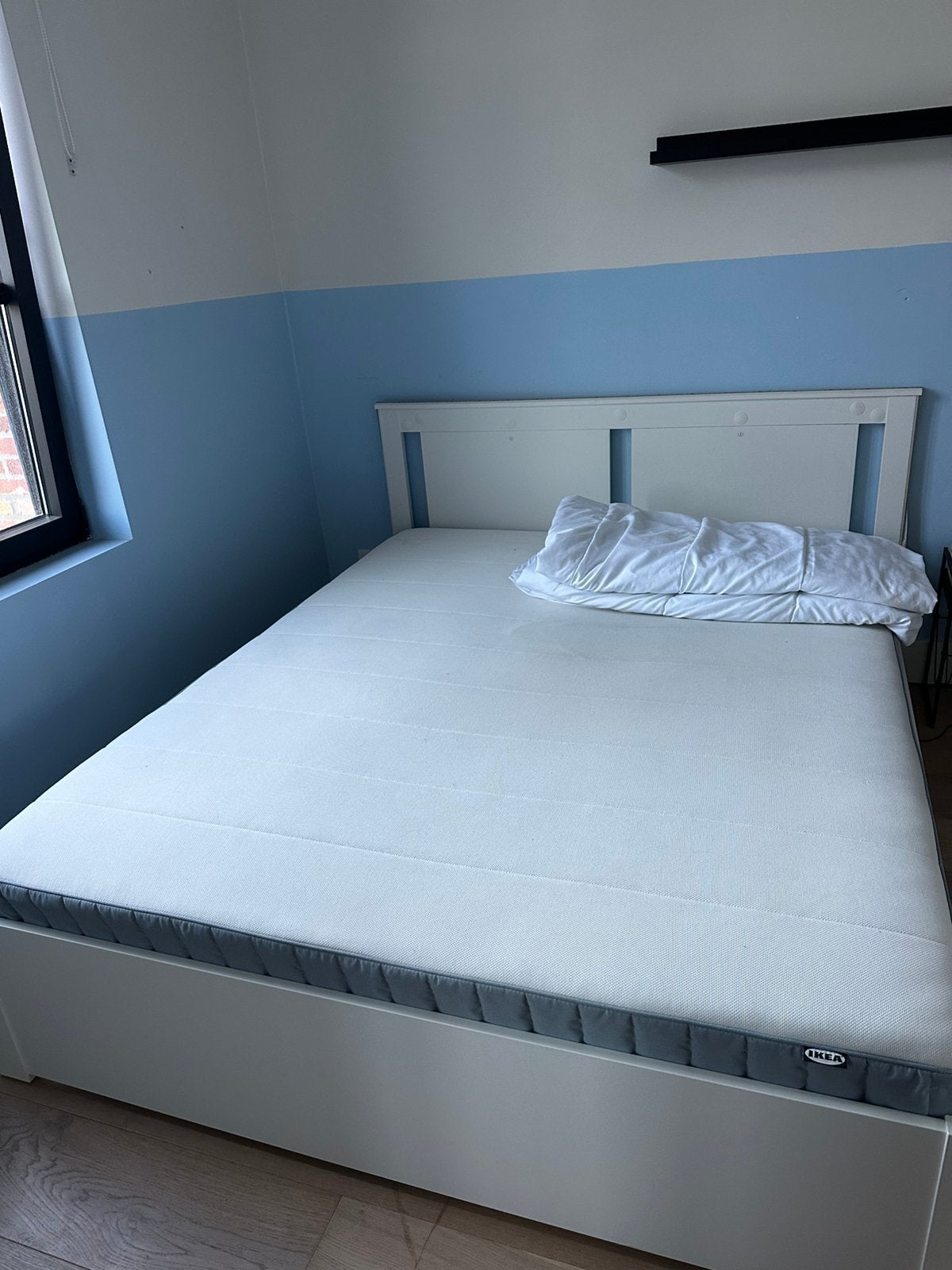 Bed ikea 160cm x 200cm, Ophalen, Zo goed als nieuw