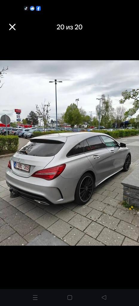 Mercedes Benz CLA 200 AMG Pak 1.6 benzine automatic 2018., Enlèvement