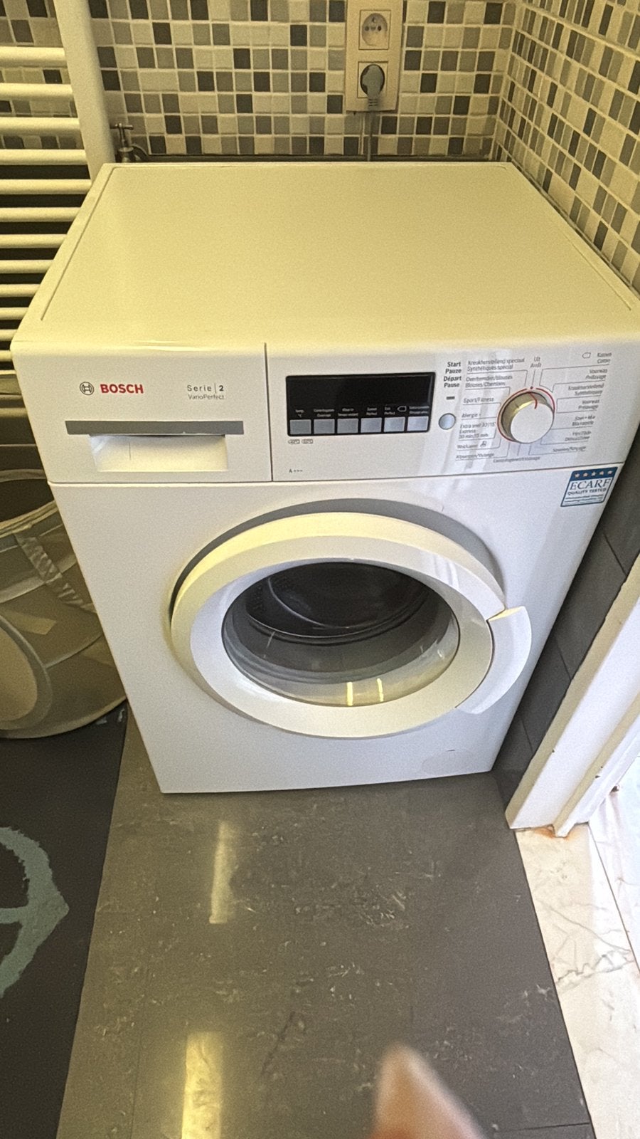 Bosch washing maxhine, Elektronische apparatuur, Ophalen, Zo goed als nieuw