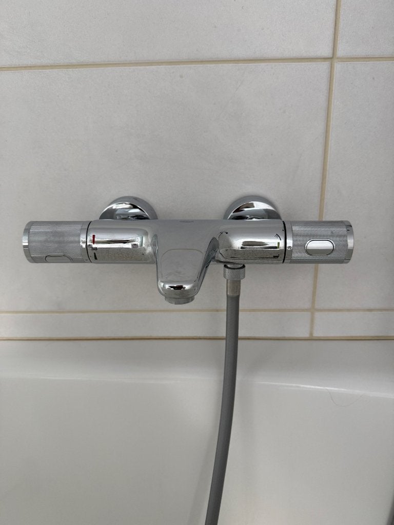 Thermostatische Badkraan Grohe Precision Feel, Bricolage & Construction, Enlèvement, Utilisé, Chrome, Baignoire