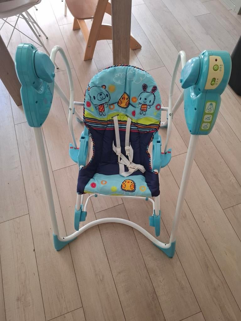 Fisher Price Swing n' Rocker, Kinderen en Baby's, Wipstoeltjes, Ophalen