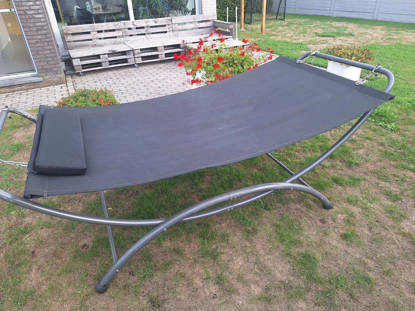 Hangmat, Ophalen, Gebruikt, Meerpersoons, Met standaard