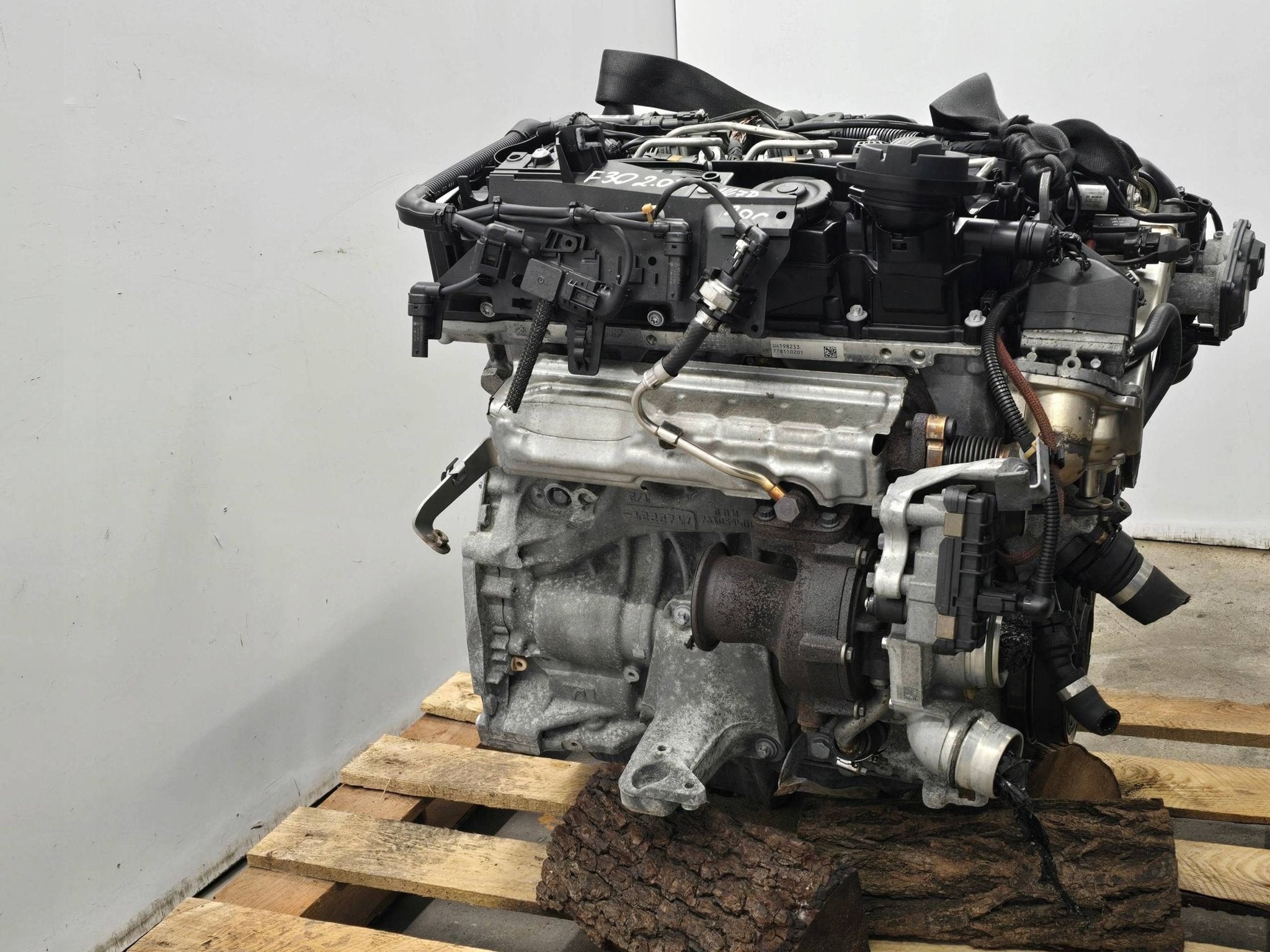Moteur N47D20C Nu BMW F10, Envoi, Utilisé, Daihatsu