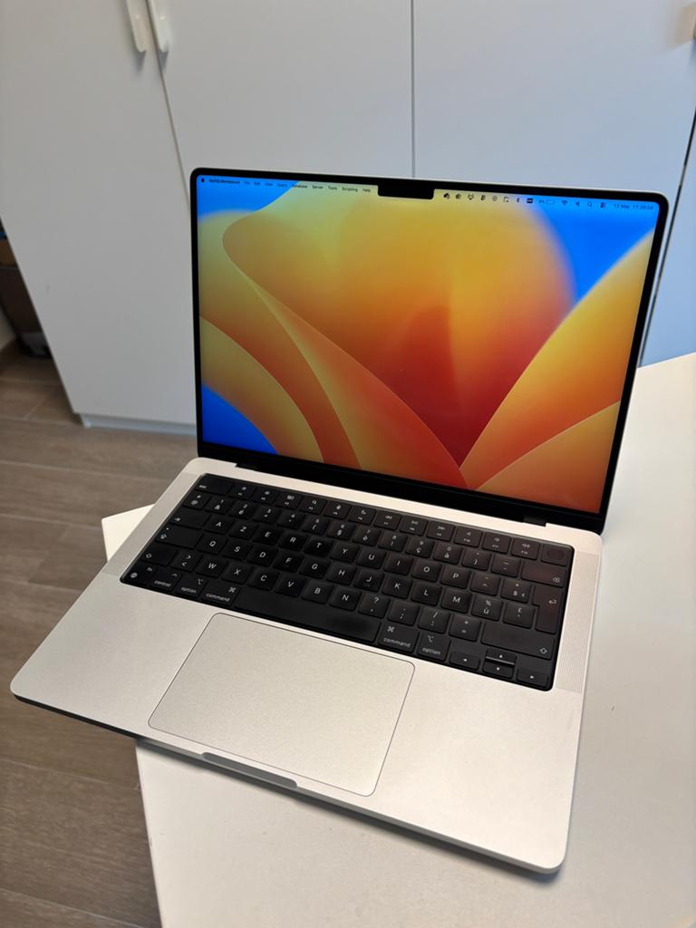 14' Macbook Pro M1 1TB - 16GB, Informatique & Logiciels, Apple Macbooks, Enlèvement, Comme neuf, MacBook